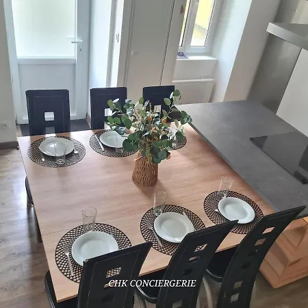 Le Pautin T3 Cozy A 10 Min Du Puy Dufou Holiday home