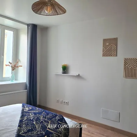 Holiday home Le Pautin T3 Cozy A 10 Min Du Puy Dufou *