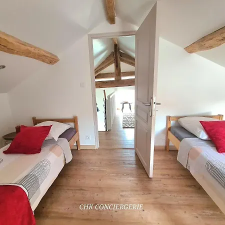 Le Pautin T3 Cozy A 10 Min Du Puy Dufou Holiday home *