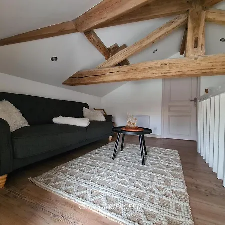 Le Pautin T3 Cozy A 10 Min Du Puy Dufou Holiday home Saint-Malo-du-Bois
