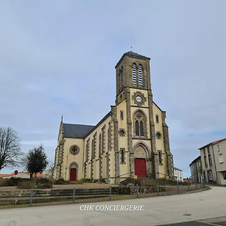 Le Pautin T3 Cozy A 10 Min Du Puy Dufou Holiday home Saint-Malo-du-Bois