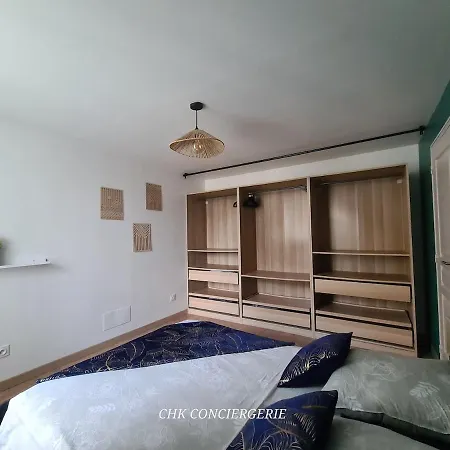 Le Pautin T3 Cozy A 10 Min Du Puy Dufou Holiday home Saint-Malo-du-Bois