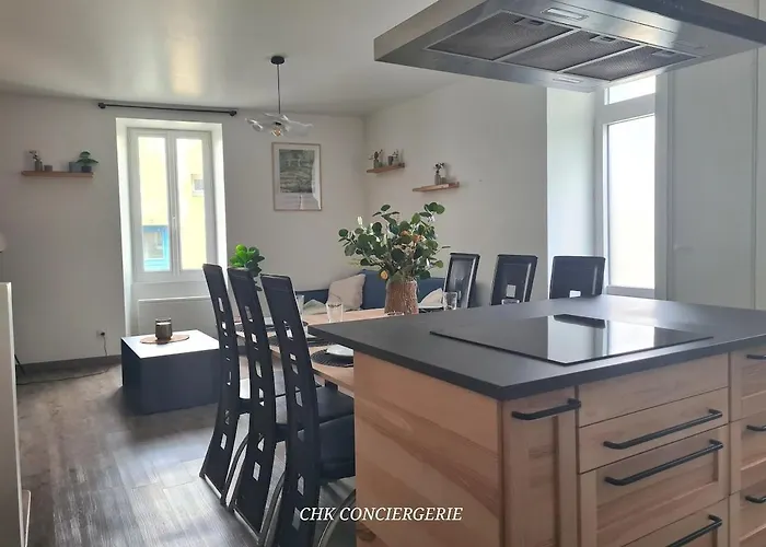 Le Pautin T3 Cozy A 10 Min Du Puy Dufou