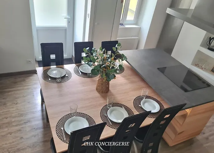 Le Pautin T3 Cozy A 10 Min Du Puy Dufou Сasa de vacaciones