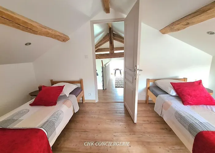 Le Pautin T3 Cozy A 10 Min Du Puy Dufou Сasa de vacaciones *