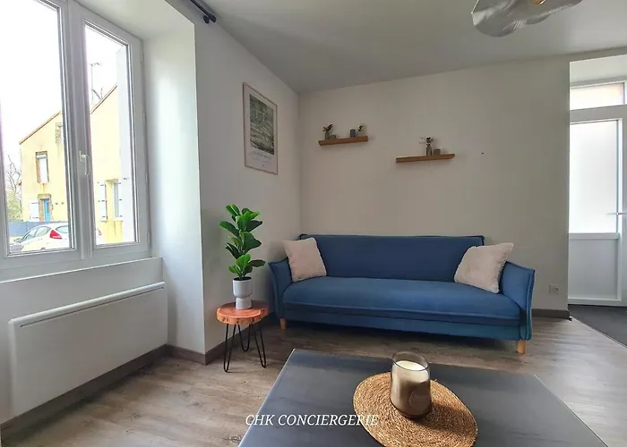 Le Pautin T3 Cozy A 10 Min Du Puy Dufou * Saint-Malo-du-Bois