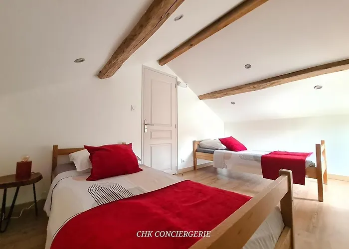 Le Pautin T3 Cozy A 10 Min Du Puy Dufou Сasa de vacaciones