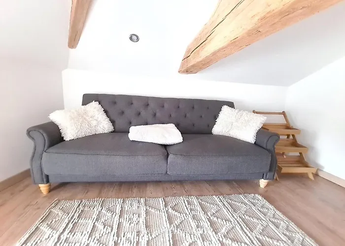 Le Pautin T3 Cozy A 10 Min Du Puy Dufou Сasa de vacaciones *