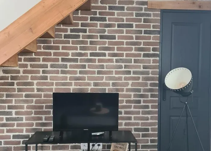 Сasa de vacaciones Le Pautin T3 Cozy A 10 Min Du Puy Dufou Saint-Malo-du-Bois