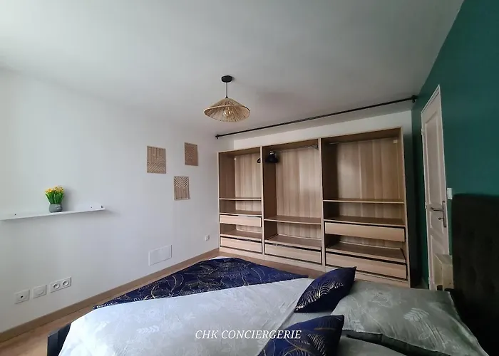 Le Pautin T3 Cozy A 10 Min Du Puy Dufou Сasa de vacaciones Saint-Malo-du-Bois